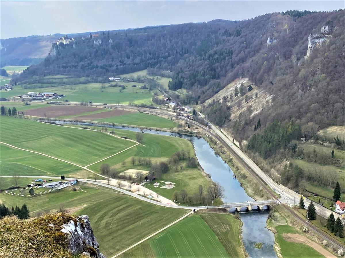 فيلا Altes Rathaus Leibertingen المظهر الخارجي الصورة